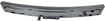 Nissan Front Bumper Reinforcement-Steel, Replacement REPN012530NSF