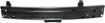 Nissan Front Bumper Reinforcement-Steel, Replacement REPN012531