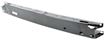 Pontiac Front Bumper Reinforcement-Steel, Replacement REPP012501