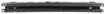 Pontiac Front Bumper Reinforcement-Steel, Replacement REPP012501