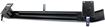 Ram Front Bumper Reinforcement-Steel, Replacement REPR012501