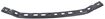 Toyota Front Bumper Reinforcement-Steel, Replacement REPT012502