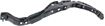 Toyota Front Bumper Reinforcement-Steel, Replacement REPT012536