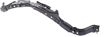 Toyota Front, Upper Bumper Reinforcementent-Steel, Replacement REPT012537