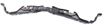 Toyota Front, Upper Bumper Reinforcementent-Steel, Replacement REPT012537