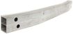 Rear Bumper Reinforcement-Natural, Aluminum, Replacement REPT762106