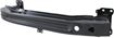 Volkswagen Front Bumper Reinforcement-Steel, Replacement REPV012515