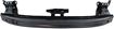 Volkswagen Front Bumper Reinforcement-Steel, Replacement REPV012518