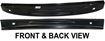 Rear Bumper Reinforcement-Primed, Steel, 3B5807311A, VW1106120