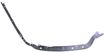 Mitsubishi Front, Driver Side, Upper Bumper Retainer-Primed, Steel, Replacement ARBM014902