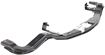 Nissan Front, Upper Bumper Retainer-Primed, Steel, Replacement ARBN014701