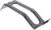 Chevrolet, Geo Front, Center, Lower Bumper Retainer-Primed, Steel, Replacement C014701