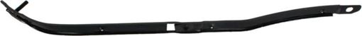 Chevrolet Rear, Passenger Side Bumper Retainer-Black, Steel, Replacement REPC762301