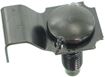 Lincoln, Ford Front, Driver Side Or Passenger Side, Lower Bumper Retainer-Primed, Steel, Replacement REPF014701