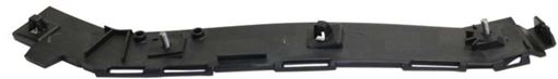 Ford Rear, Passenger Side Bumper Retainer-Primed, Steel, Replacement REPF762301