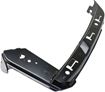 Honda Front, Driver Side, Upper Bumper Retainer-Primed, Steel, Replacement REPH012702