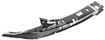 Lexus Front, Passenger Side, Outer Bumper Retainer-Primed, Steel, Replacement REPL014901