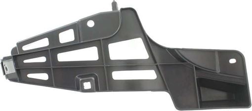 Lexus Rear, Driver Side Bumper Retainer-Black, Plastic, Replacement REPL763302