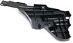 Lexus Rear, Driver Side, Lower Bumper Retainer-Textured, Plastic, Replacement REPL763310