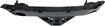 Mazda Front, Passenger Side Bumper Retainer-Black, Plastic, Replacement REPM014903