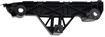 Mazda Front, Driver Side Bumper Retainer-Black, Plastic, Replacement REPM014904