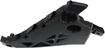 Mazda Front, Passenger Side Bumper Retainer-Primed, Plastic, Replacement REPM014905