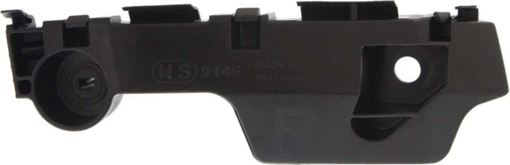 Mazda Front, Passenger Side Bumper Retainer-Primed, Plastic, Replacement REPM014907