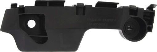 Mazda Front, Driver Side Bumper Retainer-Primed, Plastic, Replacement REPM014908