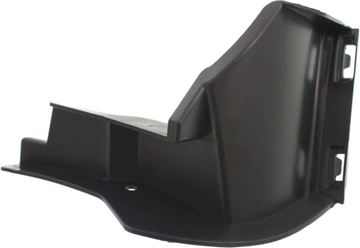 Mercedes Benz Front, Passenger Side, Inner Bumper Retainer-Black, Plastic, Replacement REPM014909