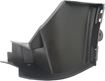 Mercedes Benz Front, Passenger Side, Inner Bumper Retainer-Black, Plastic, Replacement REPM014909