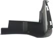 Mercedes Benz Front, Passenger Side, Inner Bumper Retainer-Black, Plastic, Replacement REPM014909