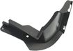 Mercedes Benz Front, Passenger Side, Inner Bumper Retainer-Black, Plastic, Replacement REPM014909