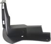 Mercedes Benz Front, Driver Side, Inner Bumper Retainer-Black, Plastic, Replacement REPM014910