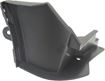 Mercedes Benz Front, Driver Side, Inner Bumper Retainer-Black, Plastic, Replacement REPM014910