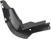 Mercedes Benz Front, Driver Side, Inner Bumper Retainer-Black, Plastic, Replacement REPM014910