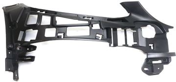 Mercedes Benz Front, Passenger Side, Upper Bumper Retainer-Primed, Plastic, Replacement REPM019109