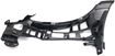 Mercedes Benz Front, Passenger Side, Upper Bumper Retainer-Primed, Plastic, Replacement REPM019109