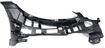 Mercedes Benz Front, Driver Side, Upper Bumper Retainer-Primed, Plastic, Replacement REPM019110