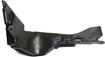 Mercedes Benz Front, Passenger Side, Lower Bumper Retainer-Primed, Plastic, Replacement REPM019111