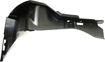 Mercedes Benz Front, Passenger Side, Lower Bumper Retainer-Primed, Plastic, Replacement REPM019111