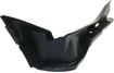 Mercedes Benz Front, Driver Side, Lower Bumper Retainer-Primed, Plastic, Replacement REPM019112