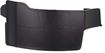 Mercedes Benz Rear, Passenger Side Bumper Retainer-Black, Plastic, Replacement REPM763313