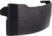 Mercedes Benz Rear, Passenger Side Bumper Retainer-Black, Plastic, Replacement REPM763313