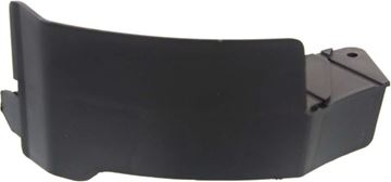 Mercedes Benz Rear, Driver Side Bumper Retainer-Black, Plastic, Replacement REPM763314