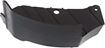 Mercedes Benz Rear, Driver Side Bumper Retainer-Black, Plastic, Replacement REPM763314