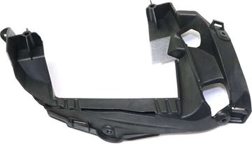 Mercedes Benz Rear, Passenger Side Bumper Retainer-Primed, Plastic, Replacement REPM763315