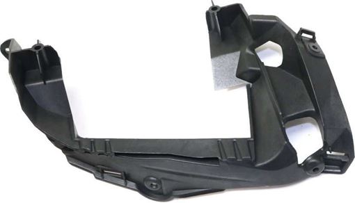 Mercedes Benz Rear, Passenger Side Bumper Retainer-Primed, Plastic, Replacement REPM763315