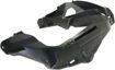 Mercedes Benz Rear, Passenger Side Bumper Retainer-Primed, Plastic, Replacement REPM763315