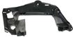 Mercedes Benz Rear, Driver Side Bumper Retainer-Primed, Plastic, Replacement REPM763316