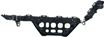 Toyota Rear, Passenger Side Bumper Retainer-Black, Plastic, Replacement REPT763323